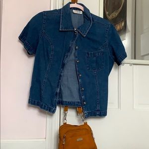 Retro jeans jacket